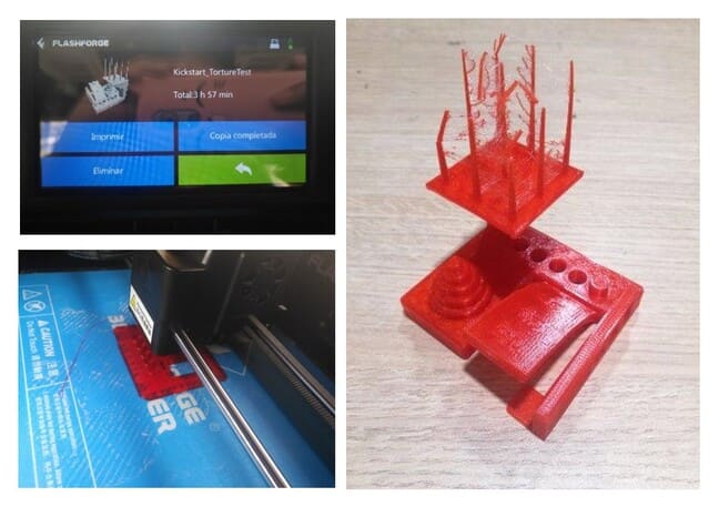 Flashforge 3D Print Removal Tool (Spatula)