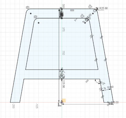 Mirroring the sketch