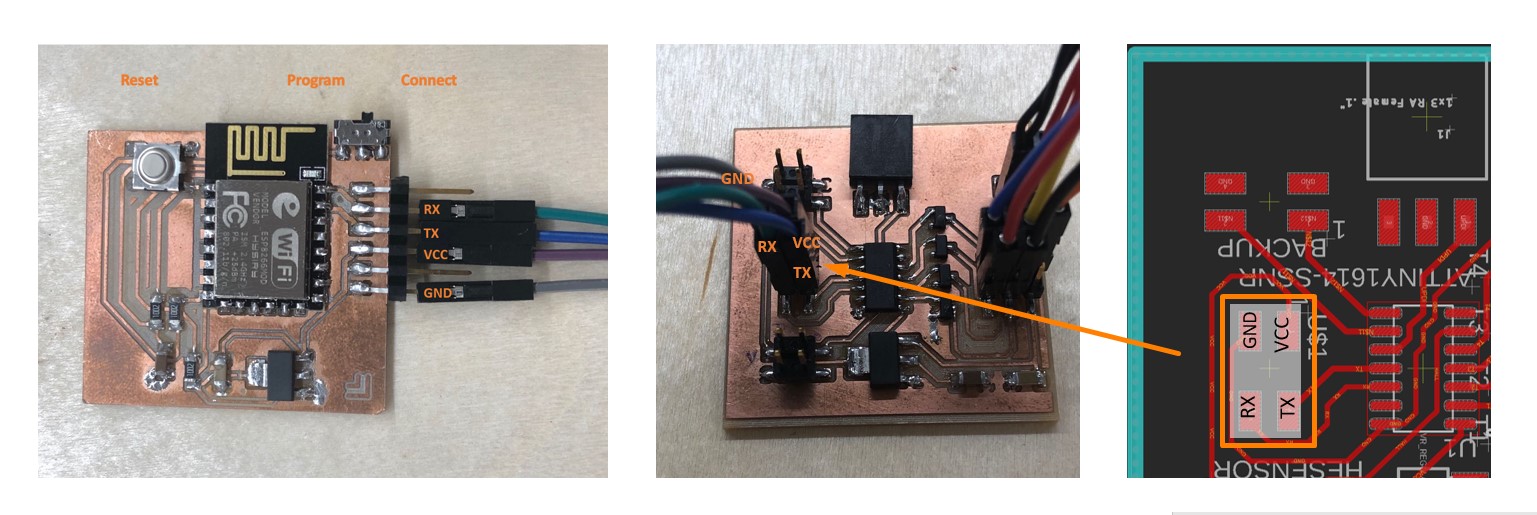 ESP8266 to ATtiny 1614