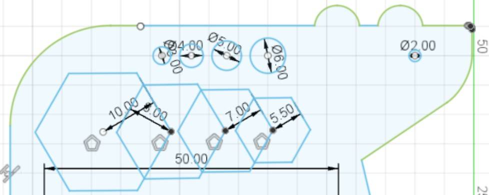 Wire Bender Holes