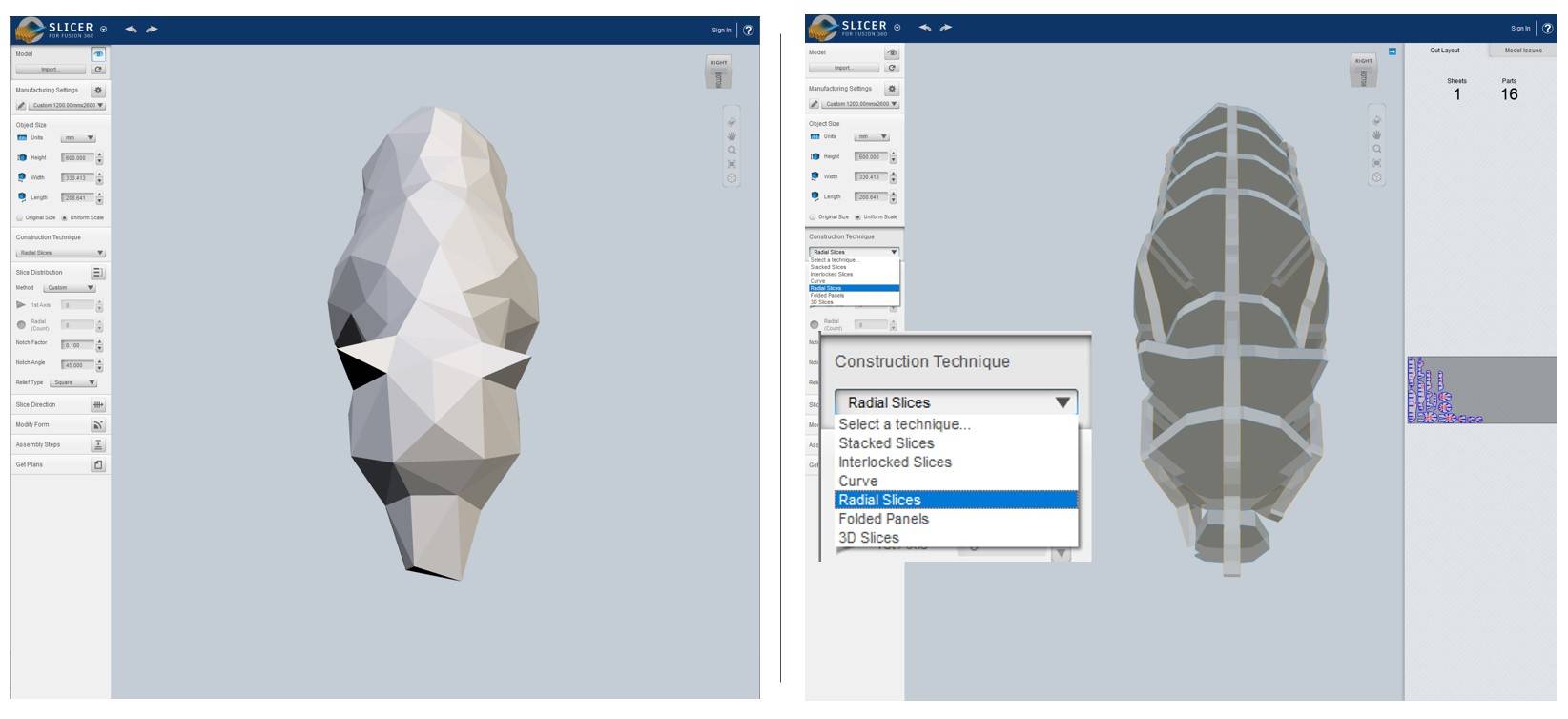 Slicing Model