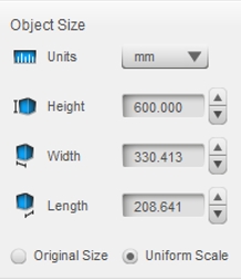 Object Size