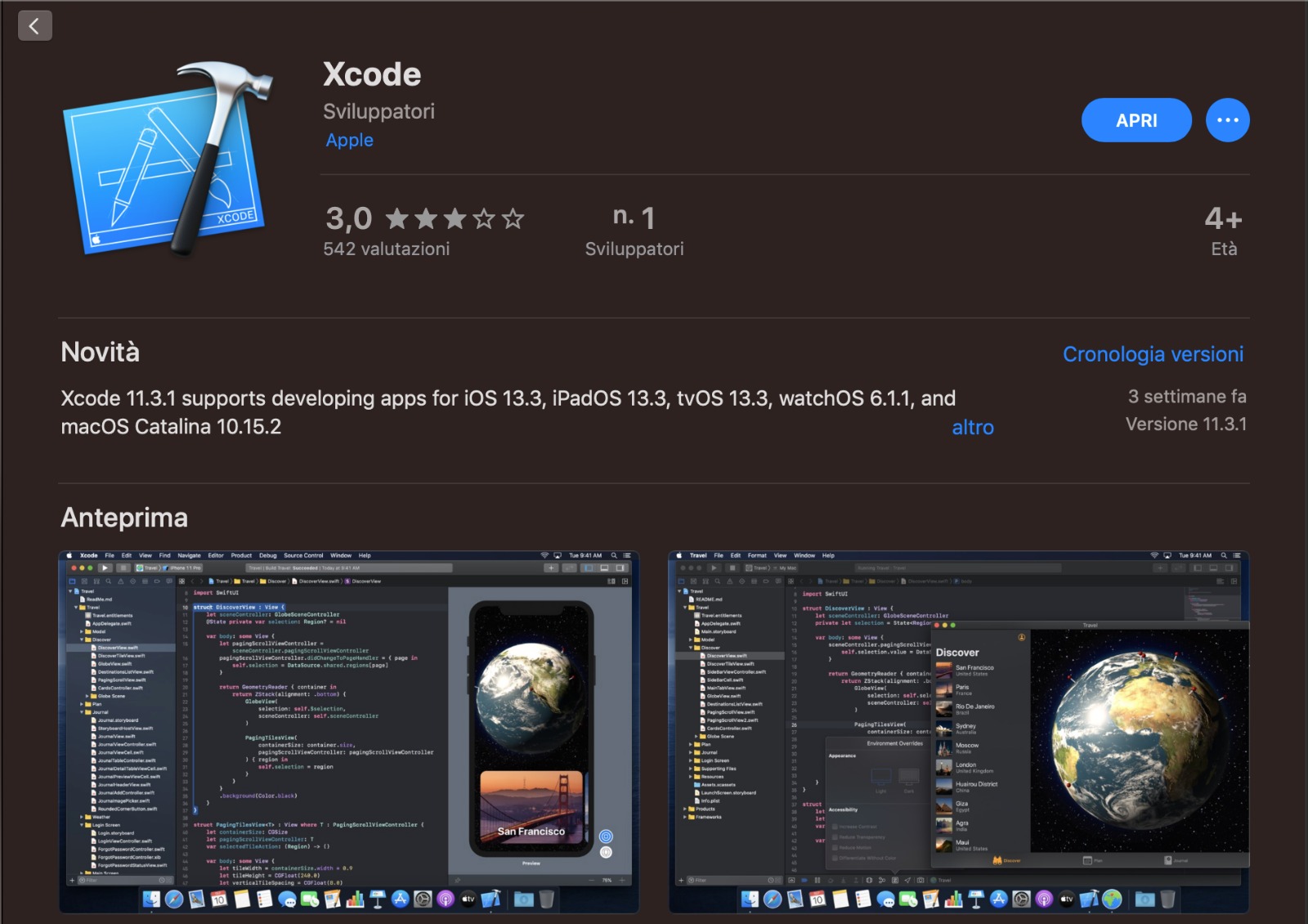 install xcode for mac