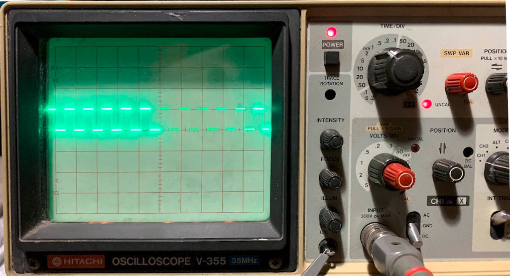 oscilloscope calibration