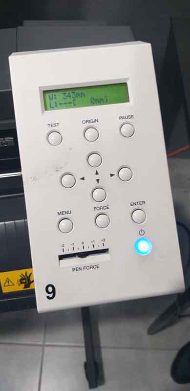 Vinyl control panel