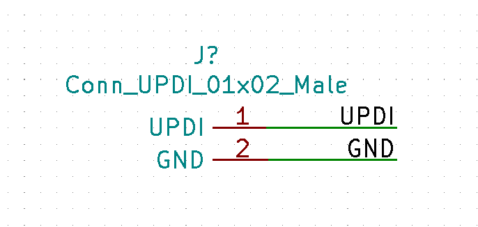 UPDI-Label