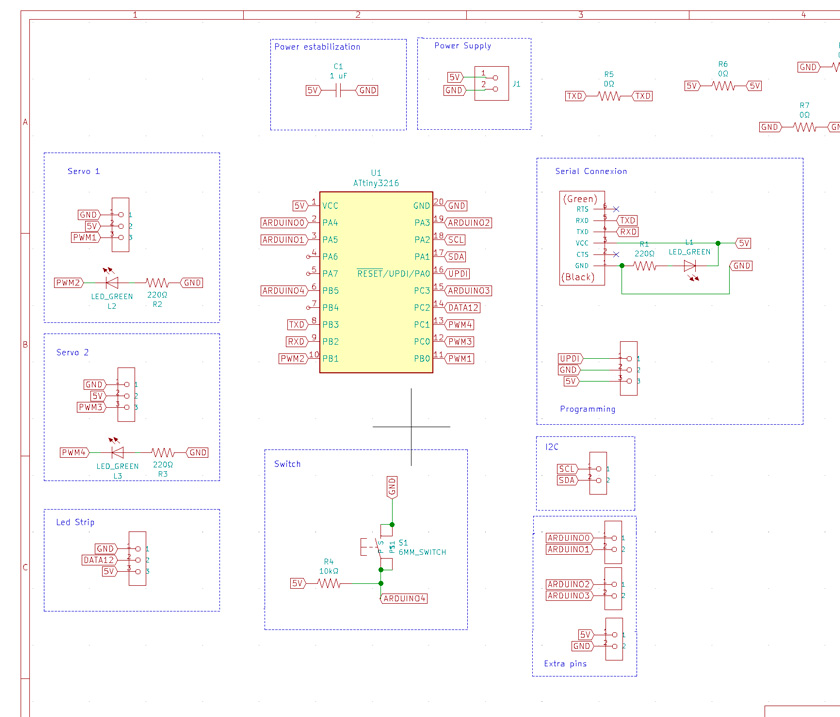 KicadSchematic