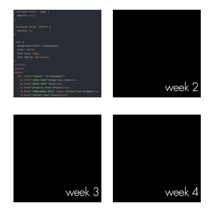 Responsive grid of images