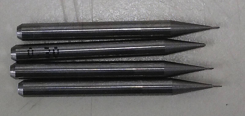 Broken endmills