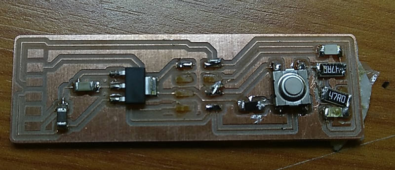 broken pads from desoldering