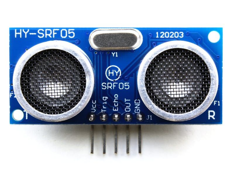 Distance Measurement with an Ultrasonic Sensor HY-SRF05