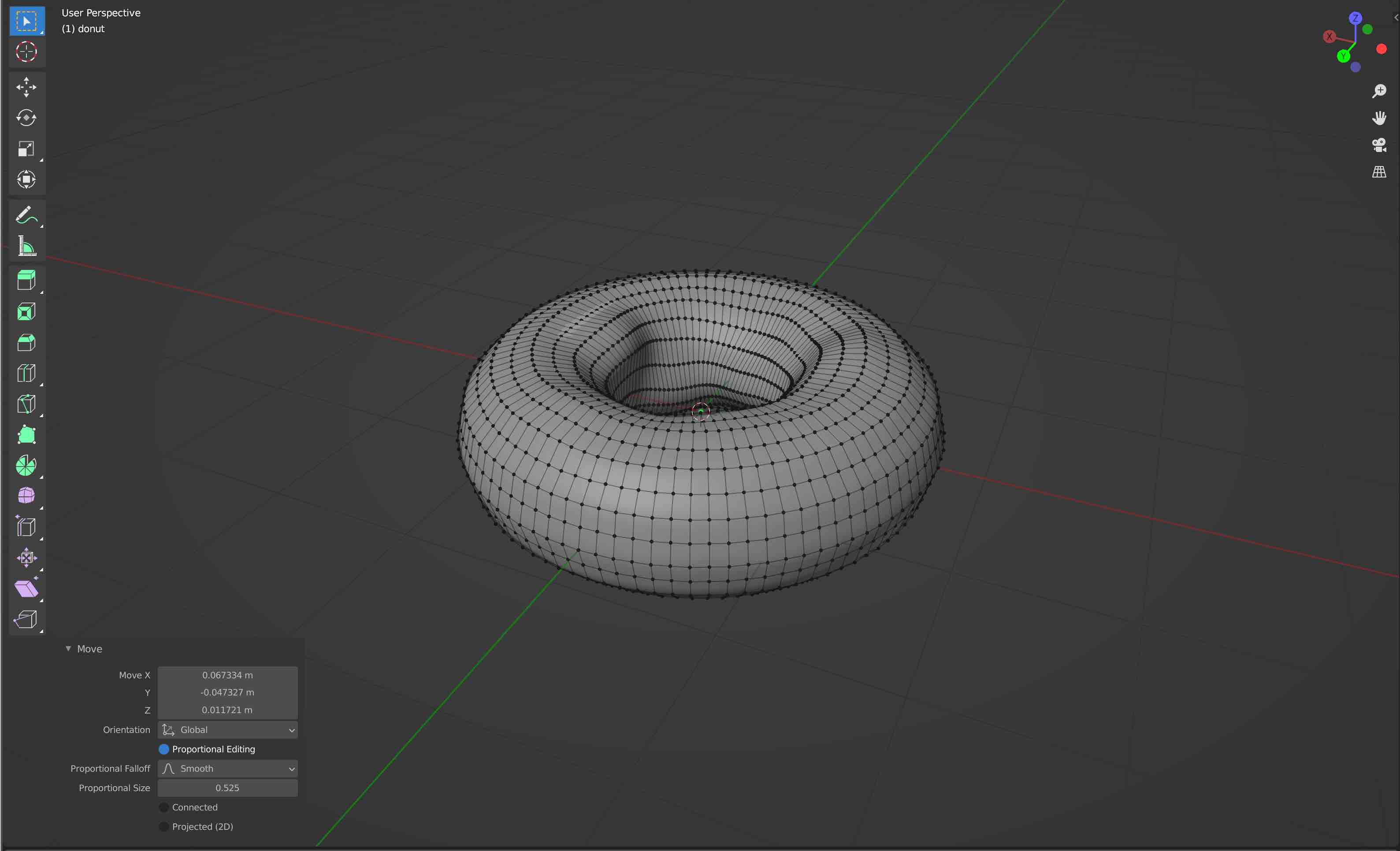 subdivided mesh