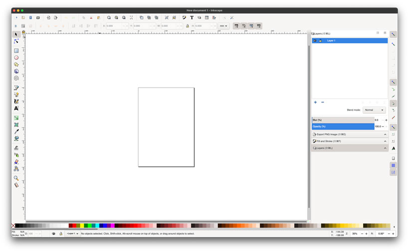 Inkscape Interface