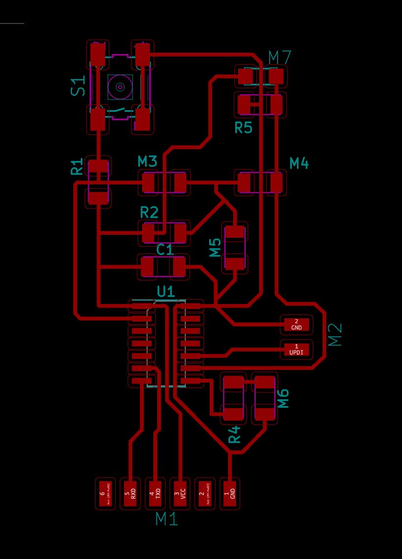 PCB Updated Layout