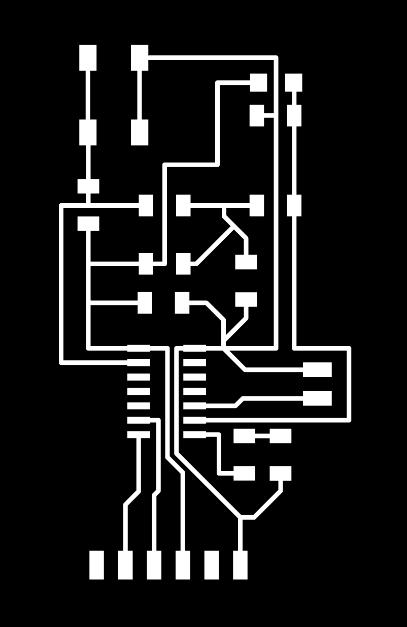 PCB Updated Traces