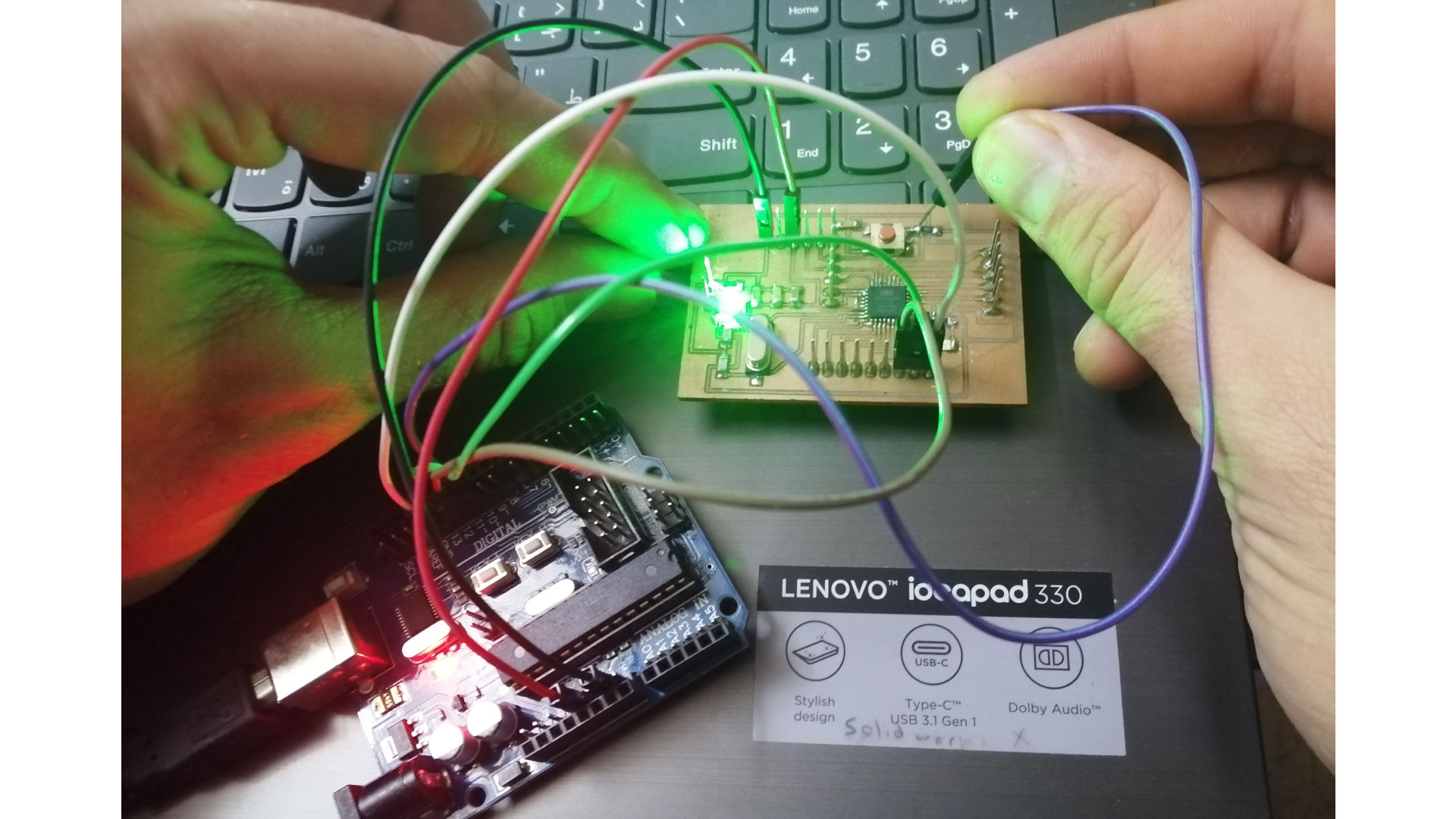 Programming with arduino