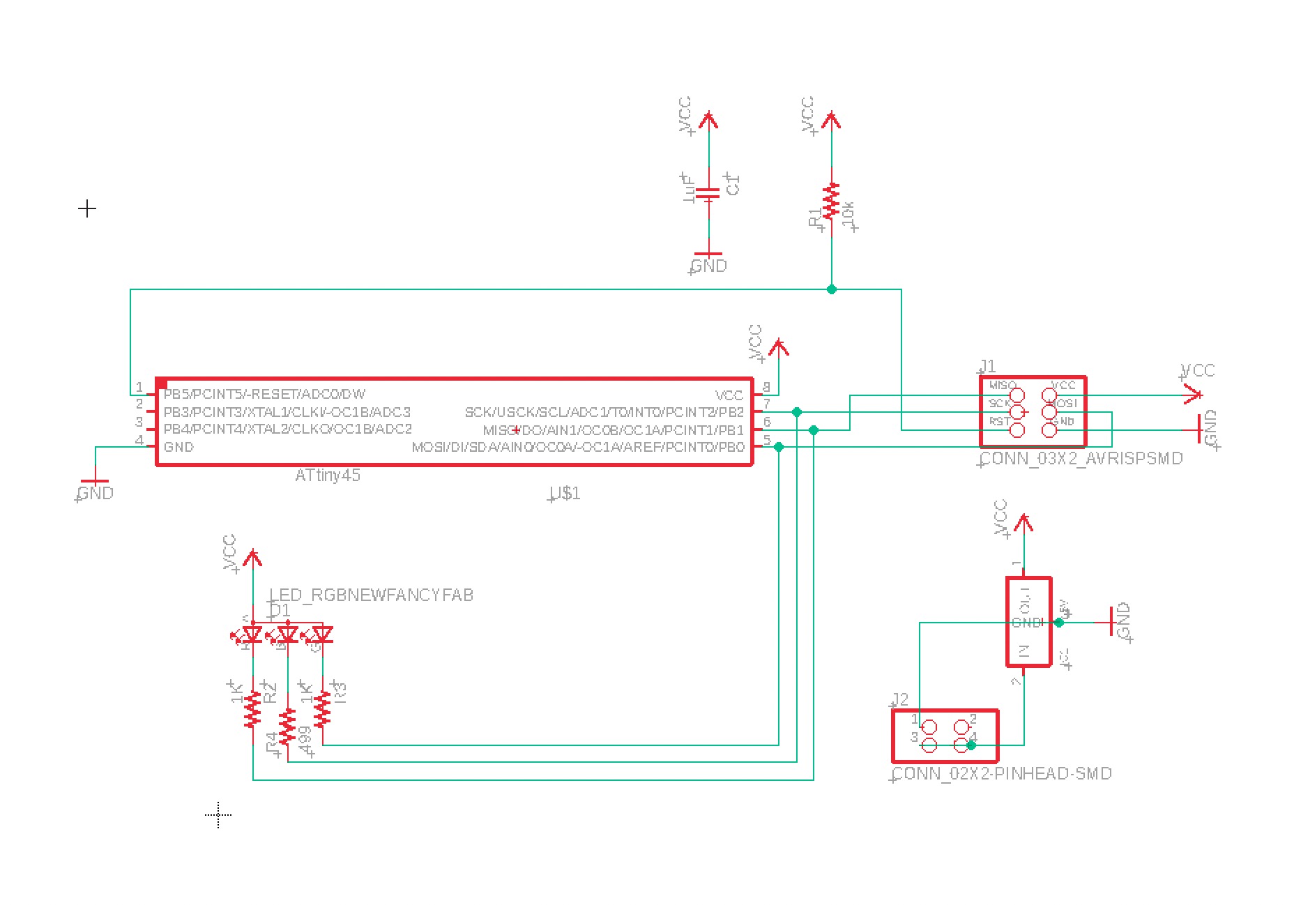 screenshot of schematic