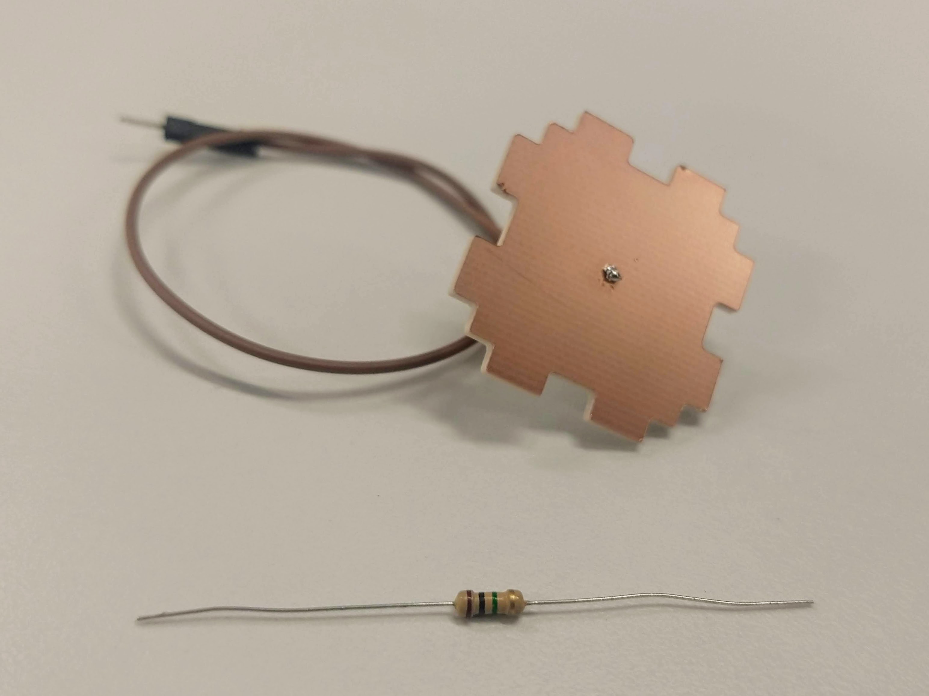 DIY Capacitive sensor