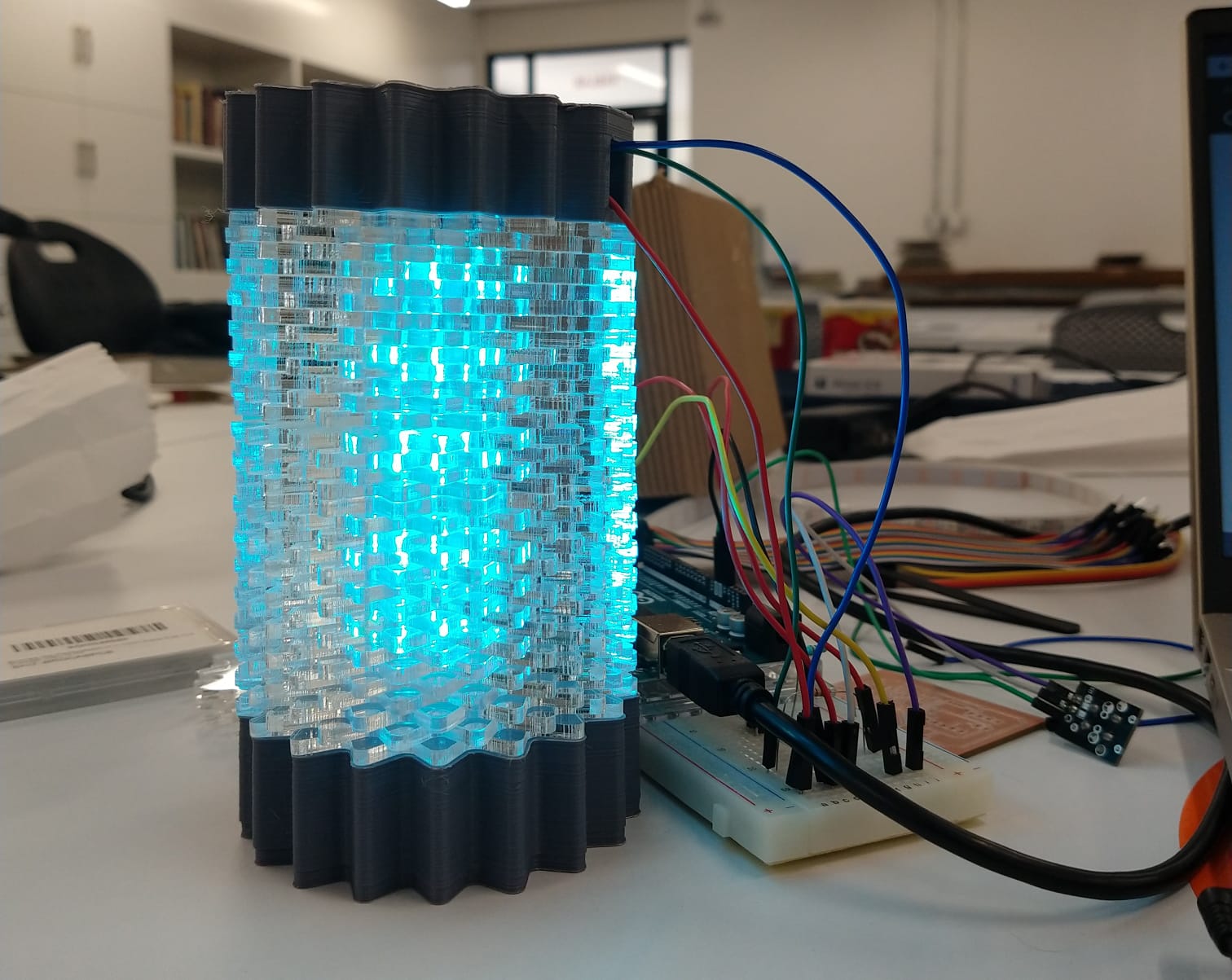 Lamp first prototype