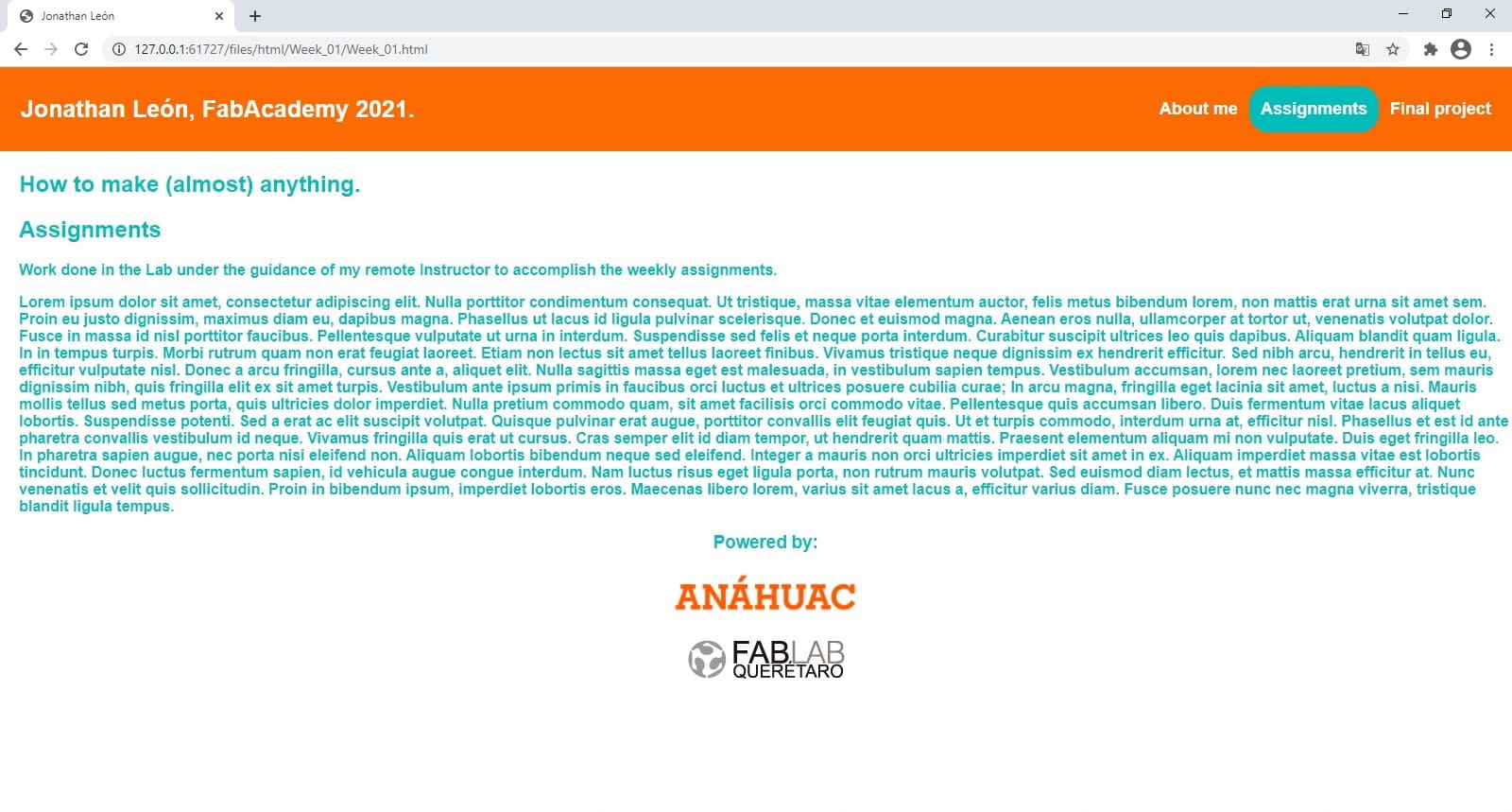 A webpage screenshot
