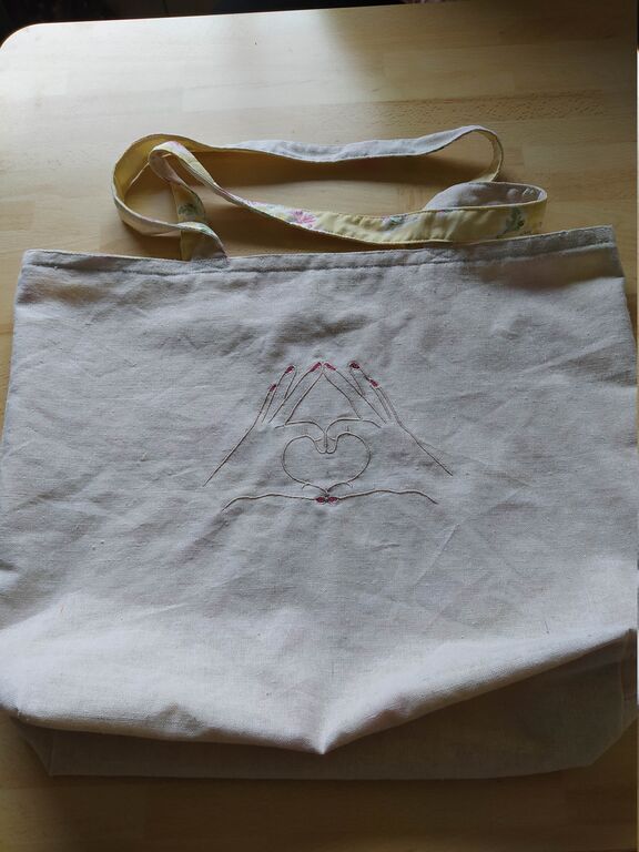 Totebag Embroidery