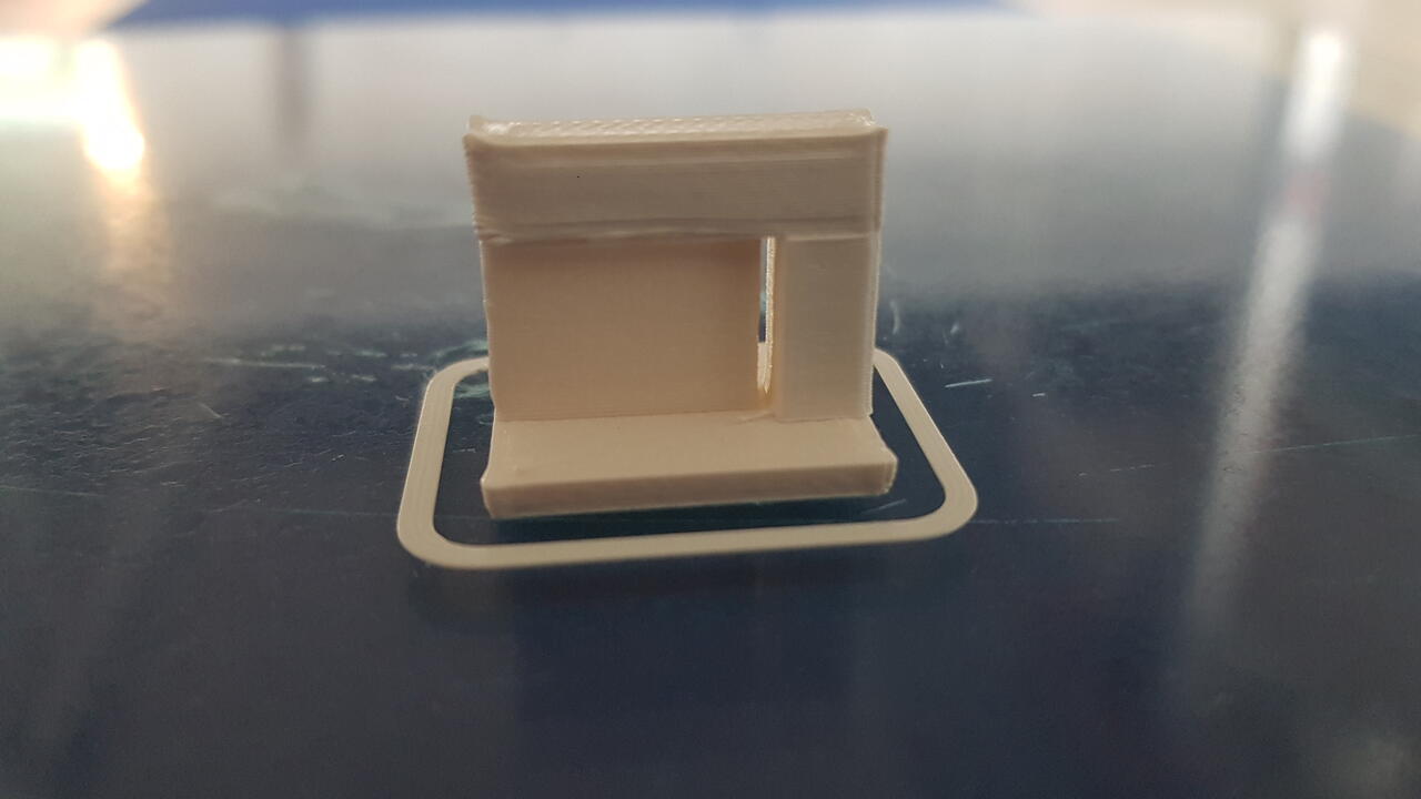 Ultimaker characterization - support