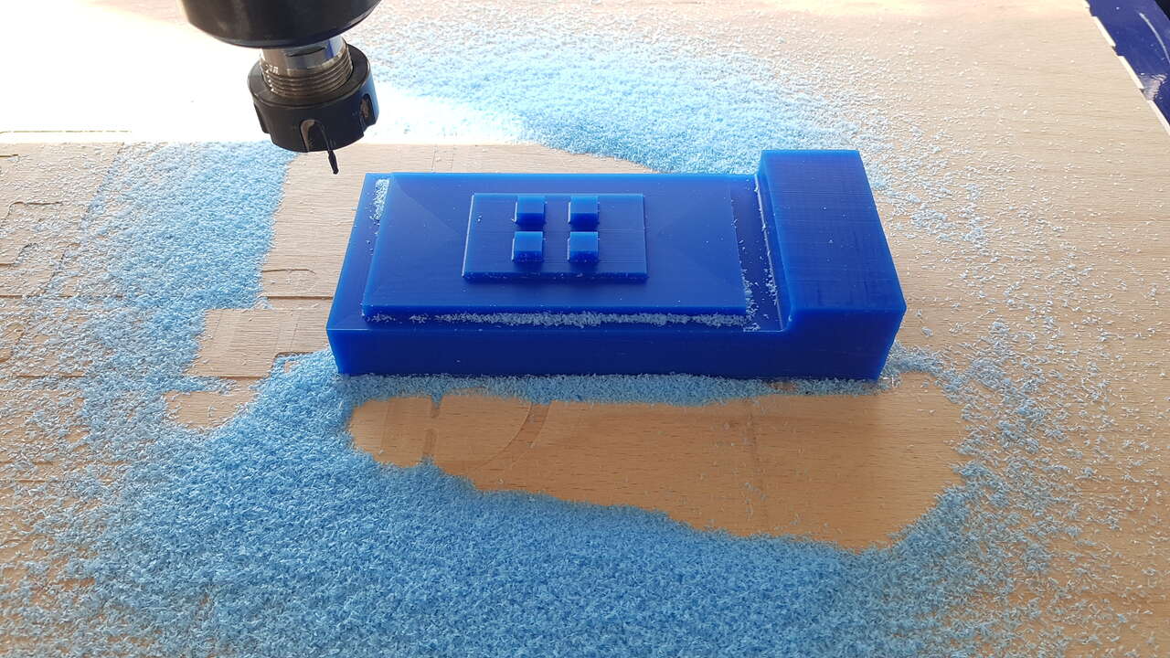 CNC top completed