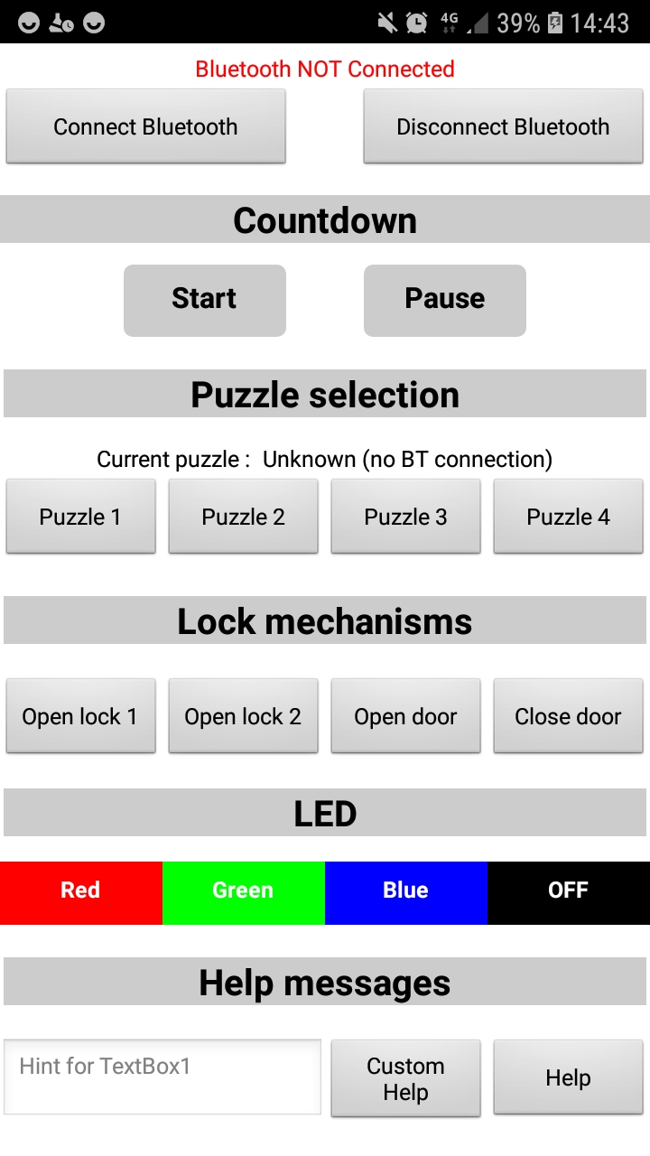 MIT App Inventor - Puzzle Box