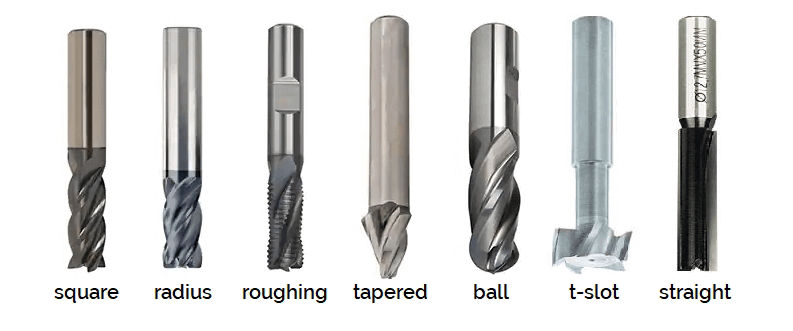 types_of_end_mills