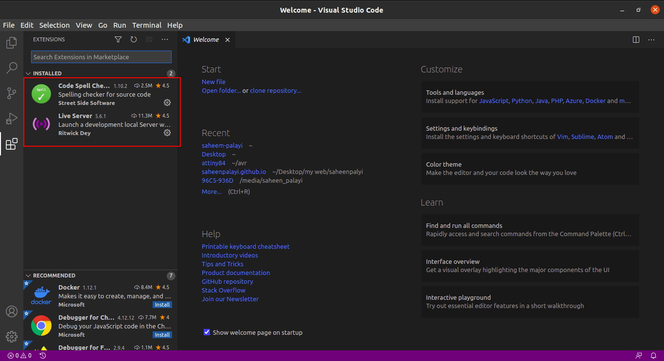 vscode