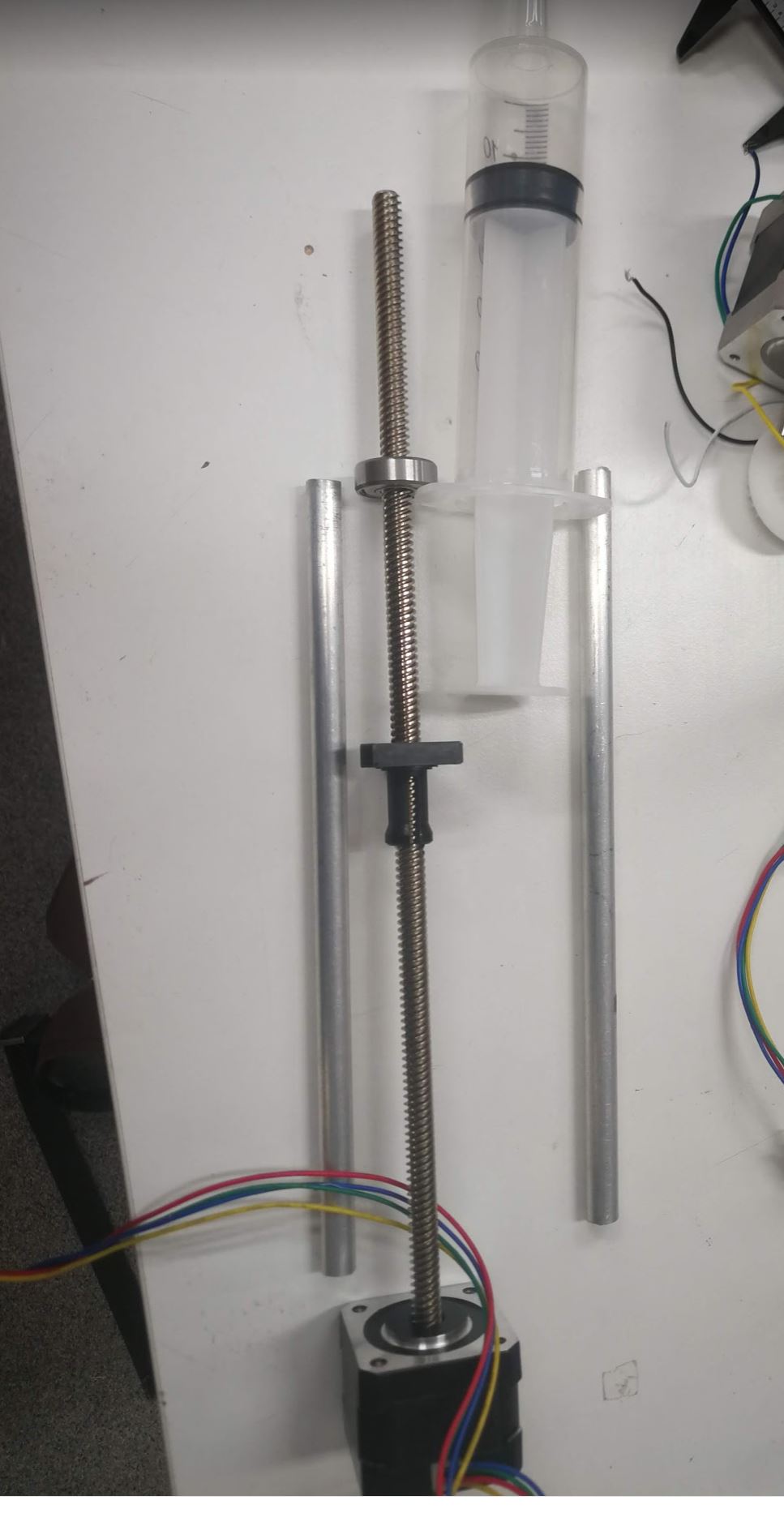 design syringe actuator