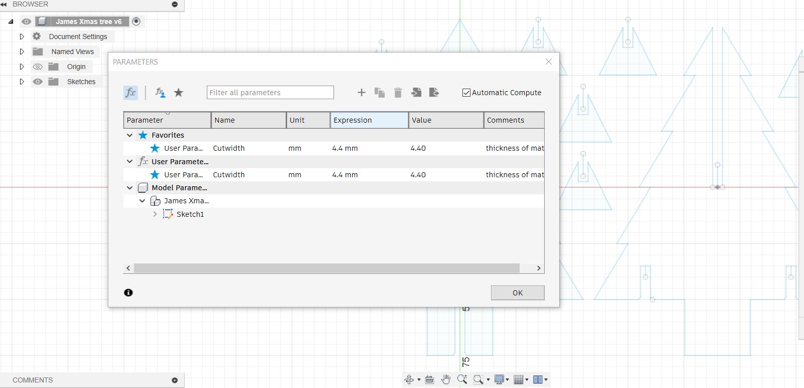 parametrics