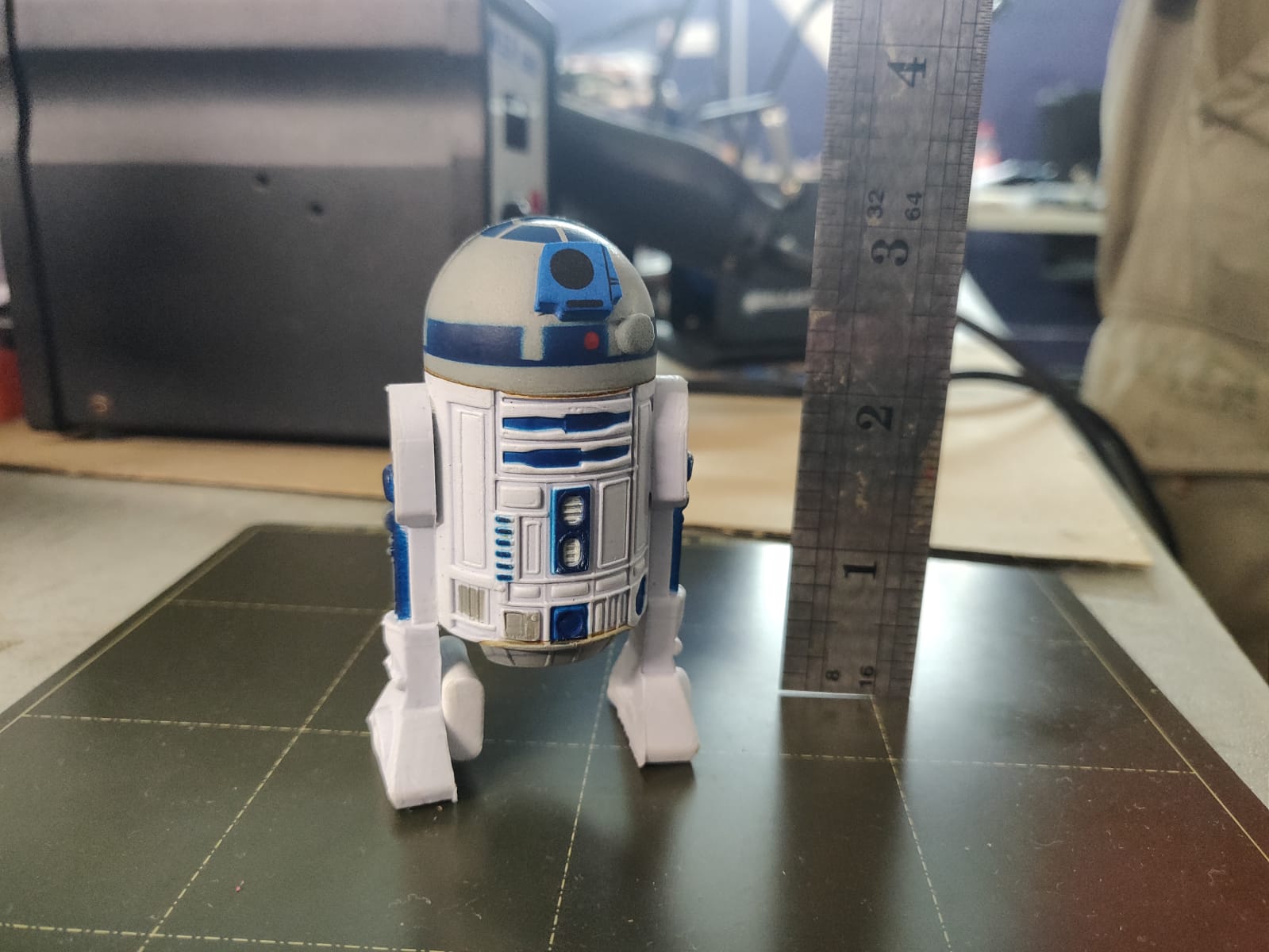 R2D2 to scan