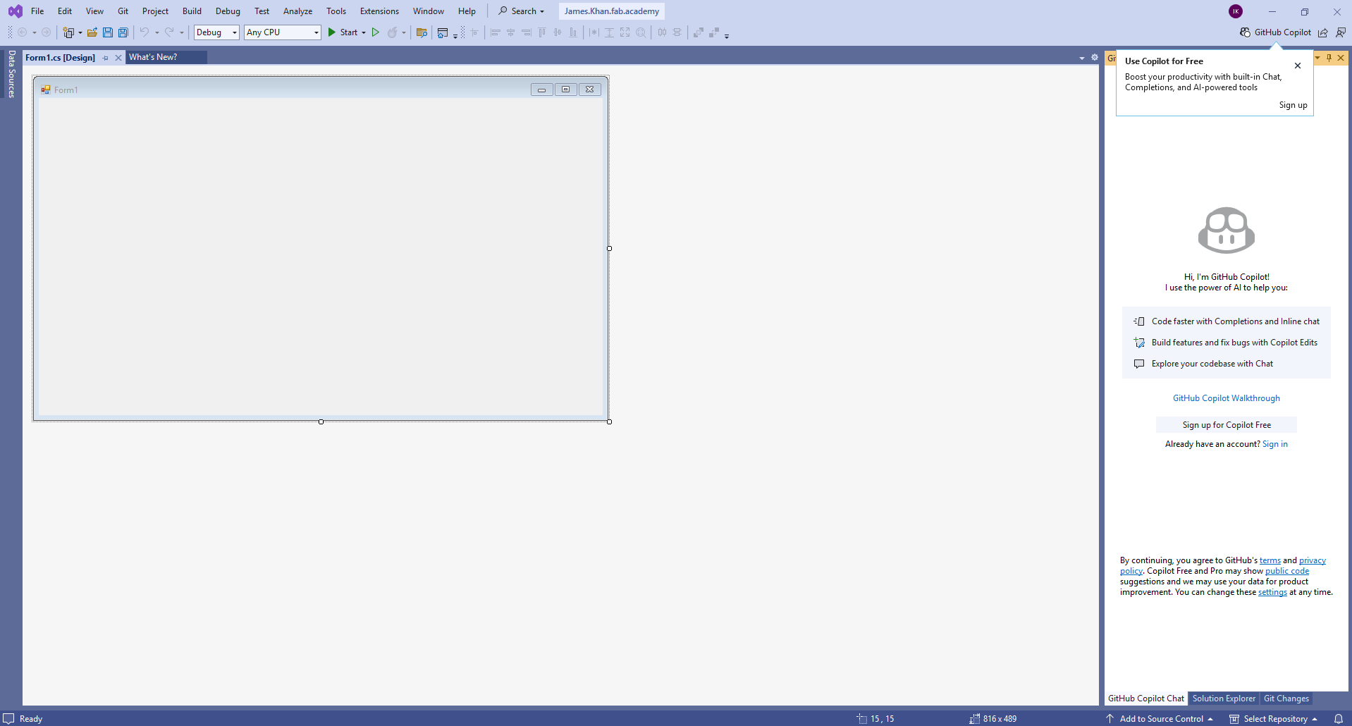blank slate