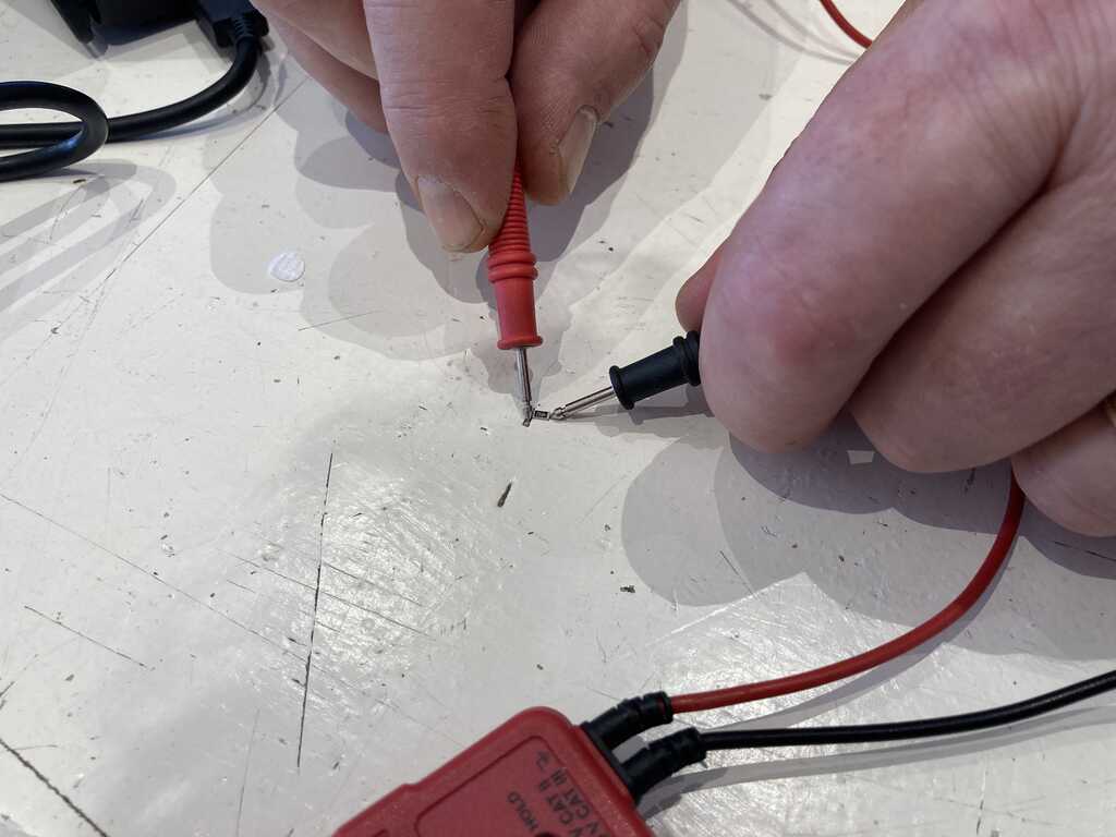 measuring smd the old way