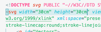 Making sure to have the width and height set to actual “cm” values not “%"
