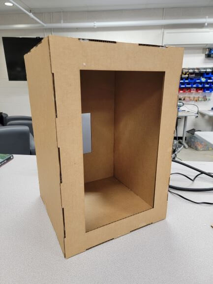 the box with no components