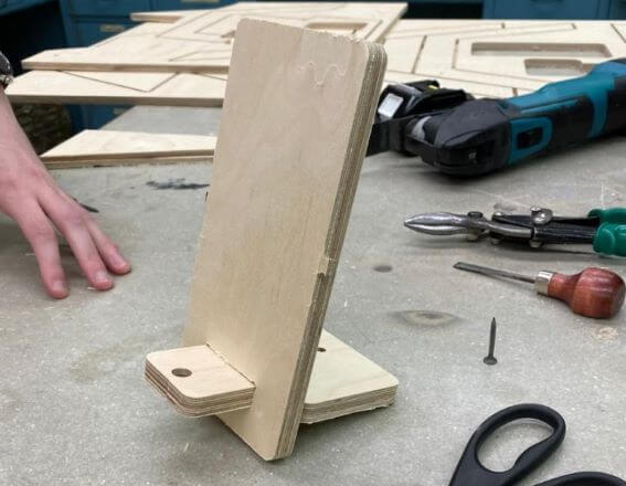 assembled phone stand