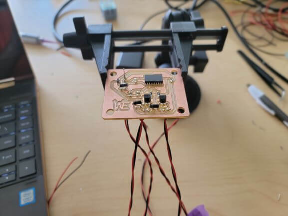 Brandon Philip Witter: Final Project Electronics Design