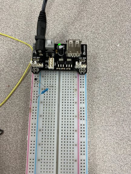 input devices lab test circuit