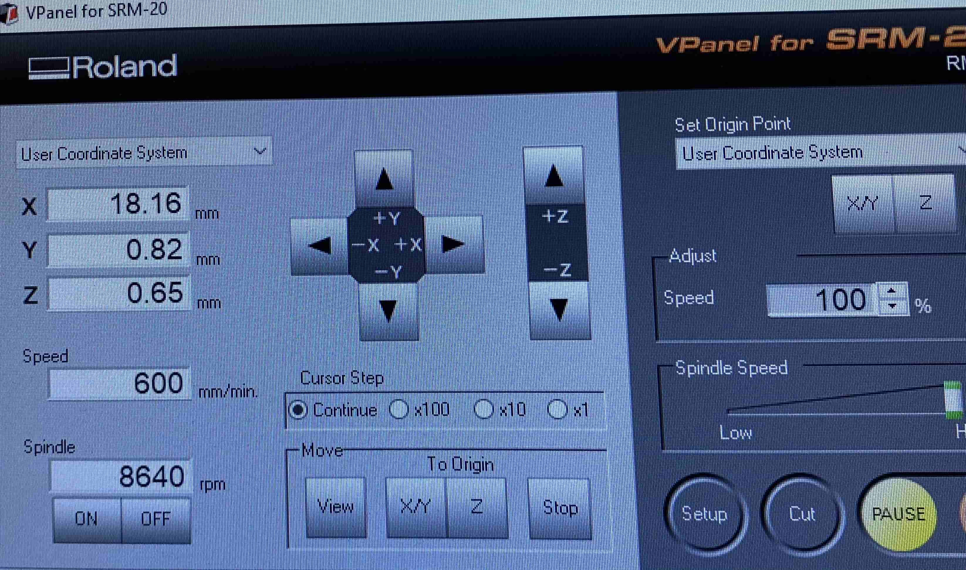 Vpanel