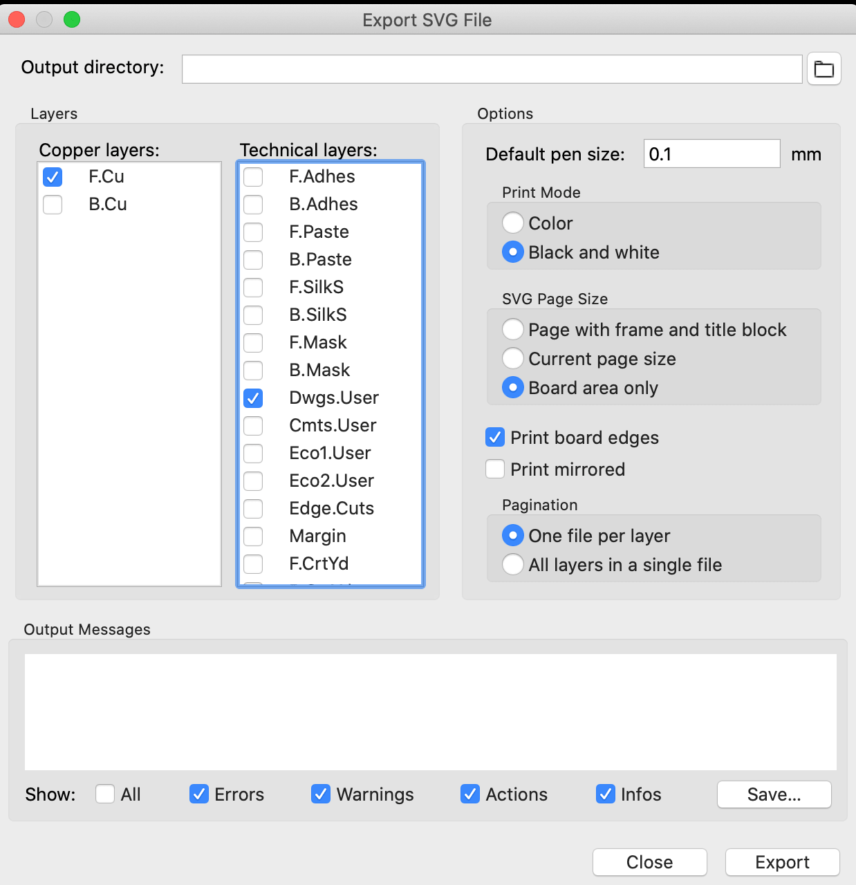 export SVG