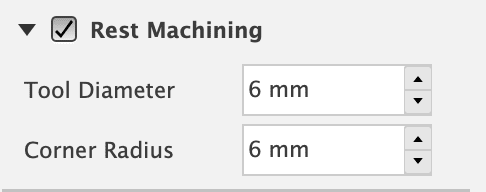 Rest Machining