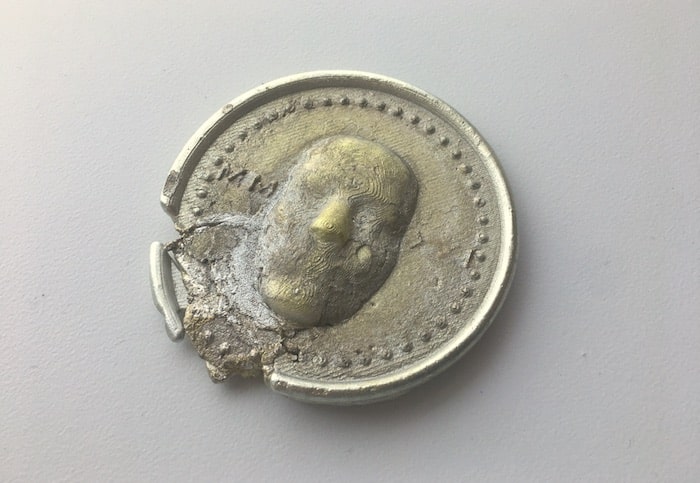 metal coin