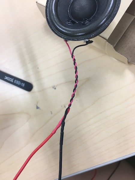connecting wires