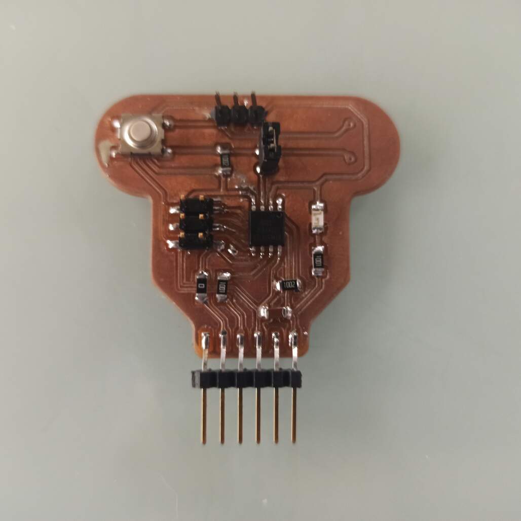Finished Isma echo board top view