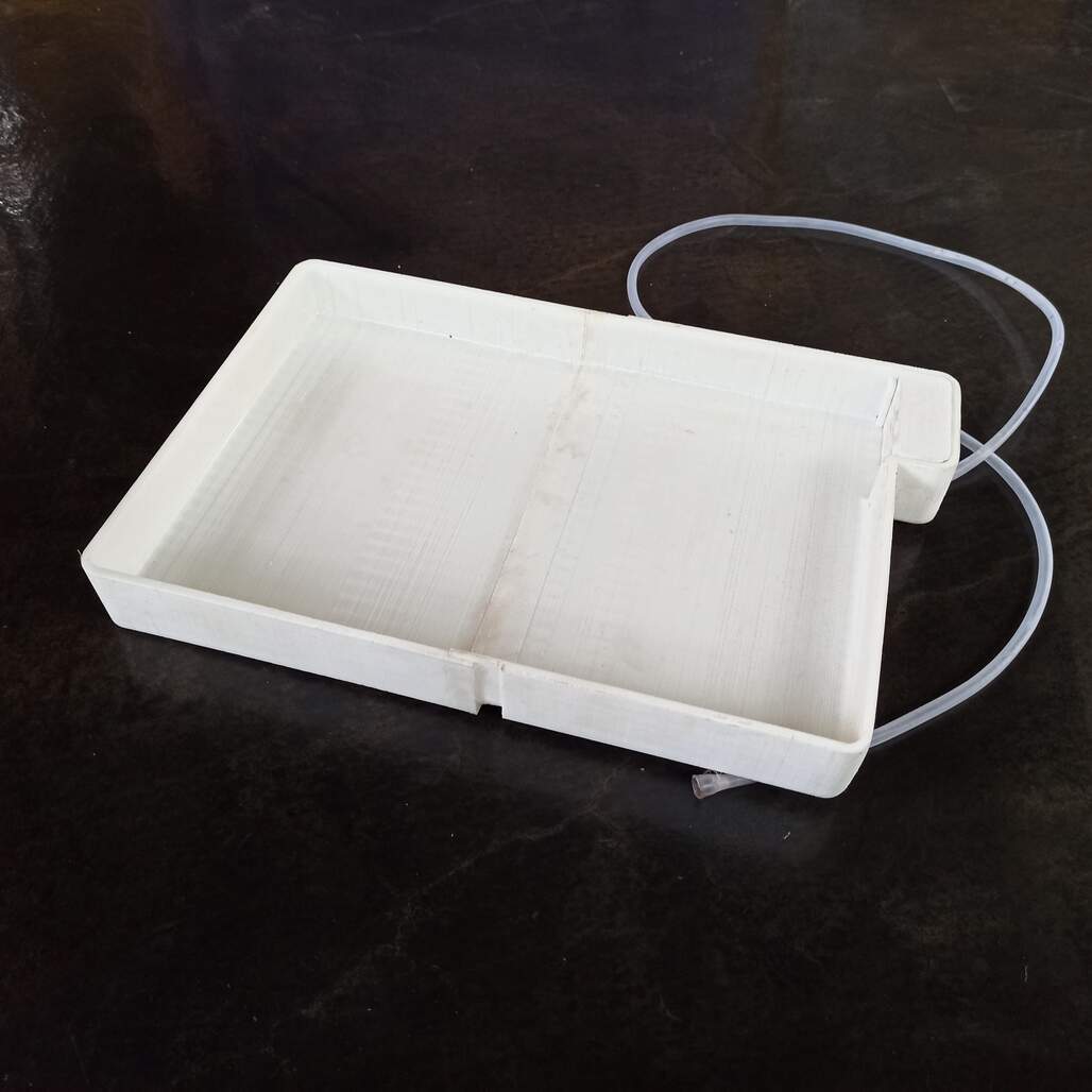 3D printed Irrigation tray finished