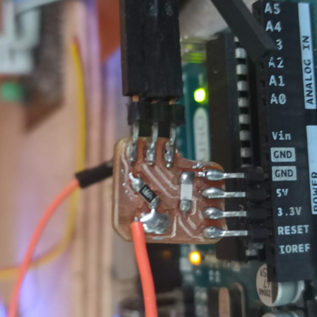 Arduino + UPDI-adapter