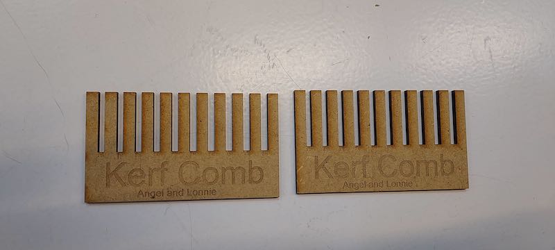 Kerf Comb 2