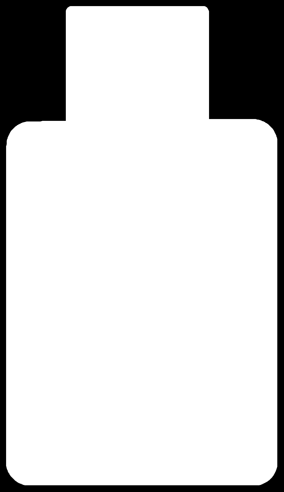 PNG of outline of board